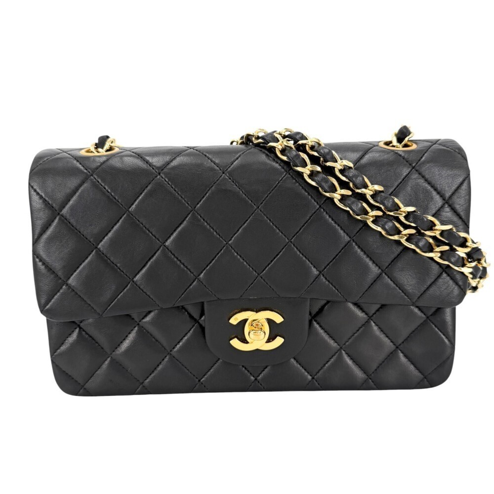 Chanel Matelassé 23 Shoulder Bag for Women, Double Chain, Flap, Bag, Crossbod...